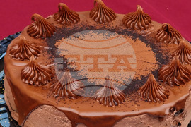 Русе - торта "Гараш" - фестивал