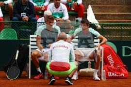 Тенис - Купа „Дейвис“ - България - Република Южна Африка