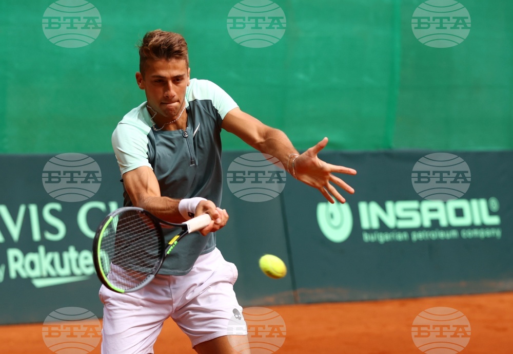 Тенис - Купа „Дейвис“ - България - Република Южна Африка