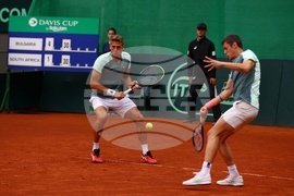 Тенис - Купа „Дейвис“ - България - Република Южна Африка