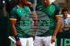 Тенис - Купа „Дейвис“ - България - Република Южна Африка