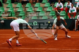 Тенис - Купа „Дейвис“ - България - Република Южна Африка