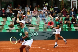 Тенис - Купа „Дейвис“ - България - Република Южна Африка