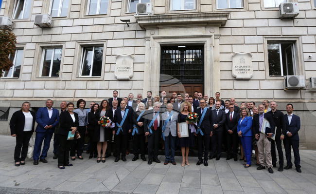 Ден на София - СОС - тържествена сесия - награди