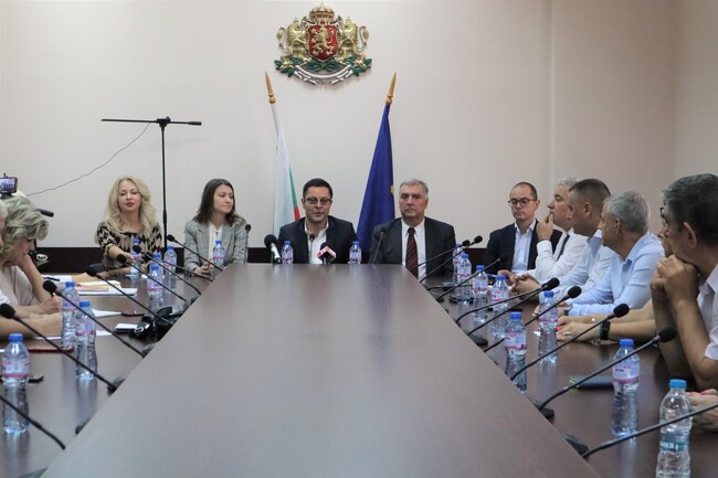 Областна администрация Стара Загора - приемна на министъра на иновациите и растежа