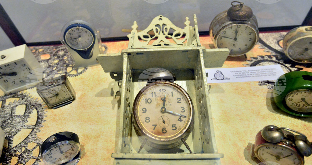 Разград - изложба "По следите на времето"