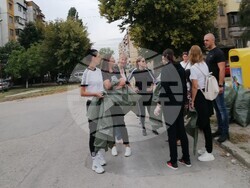 Снимка: Община Видин - „Да изчистим България заедно“