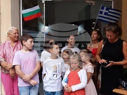 Снимка: Община Хасково - училището в Комотини