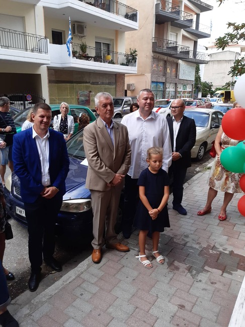 Новата учебна година беше открита днес тържествено в Българското училище „Свети Иван Рилски“ в град Комотини, Гърция