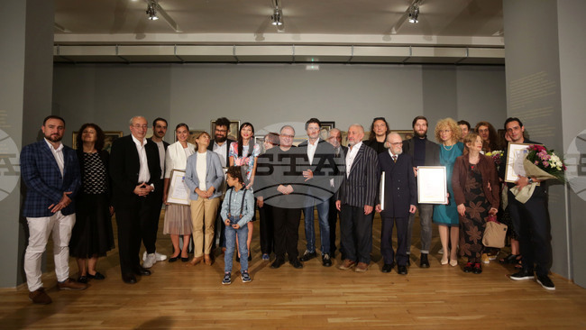 СГХГ - култура - награди