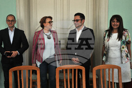 Бургас - Областна управа - мобилна приемна - пресконференция