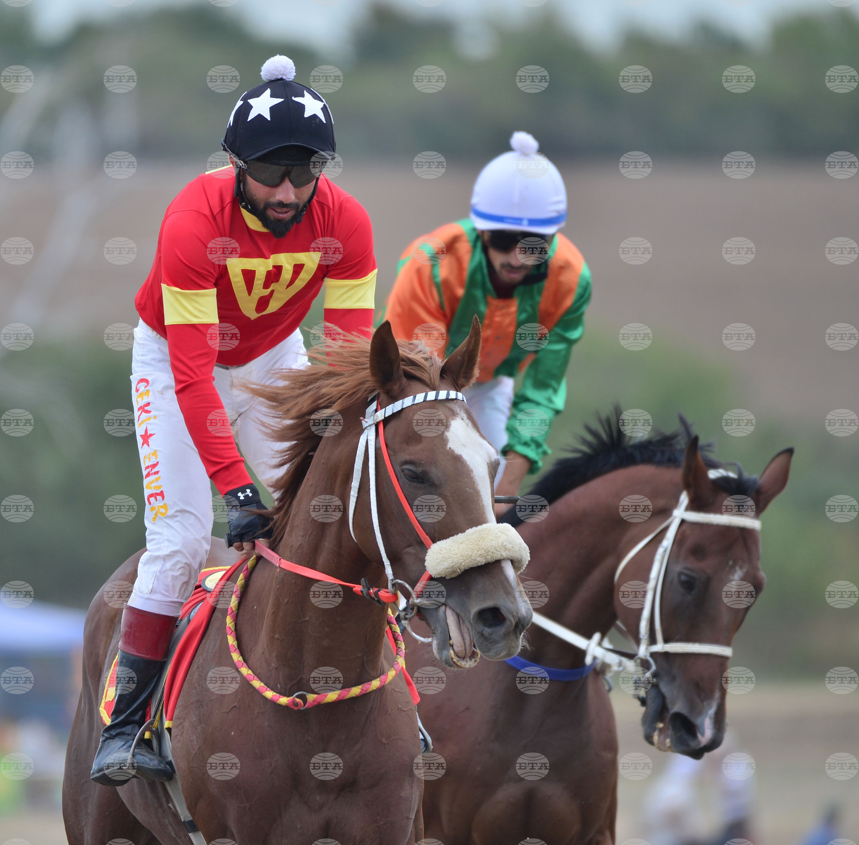 Исперих - конни надбягвания - кушии