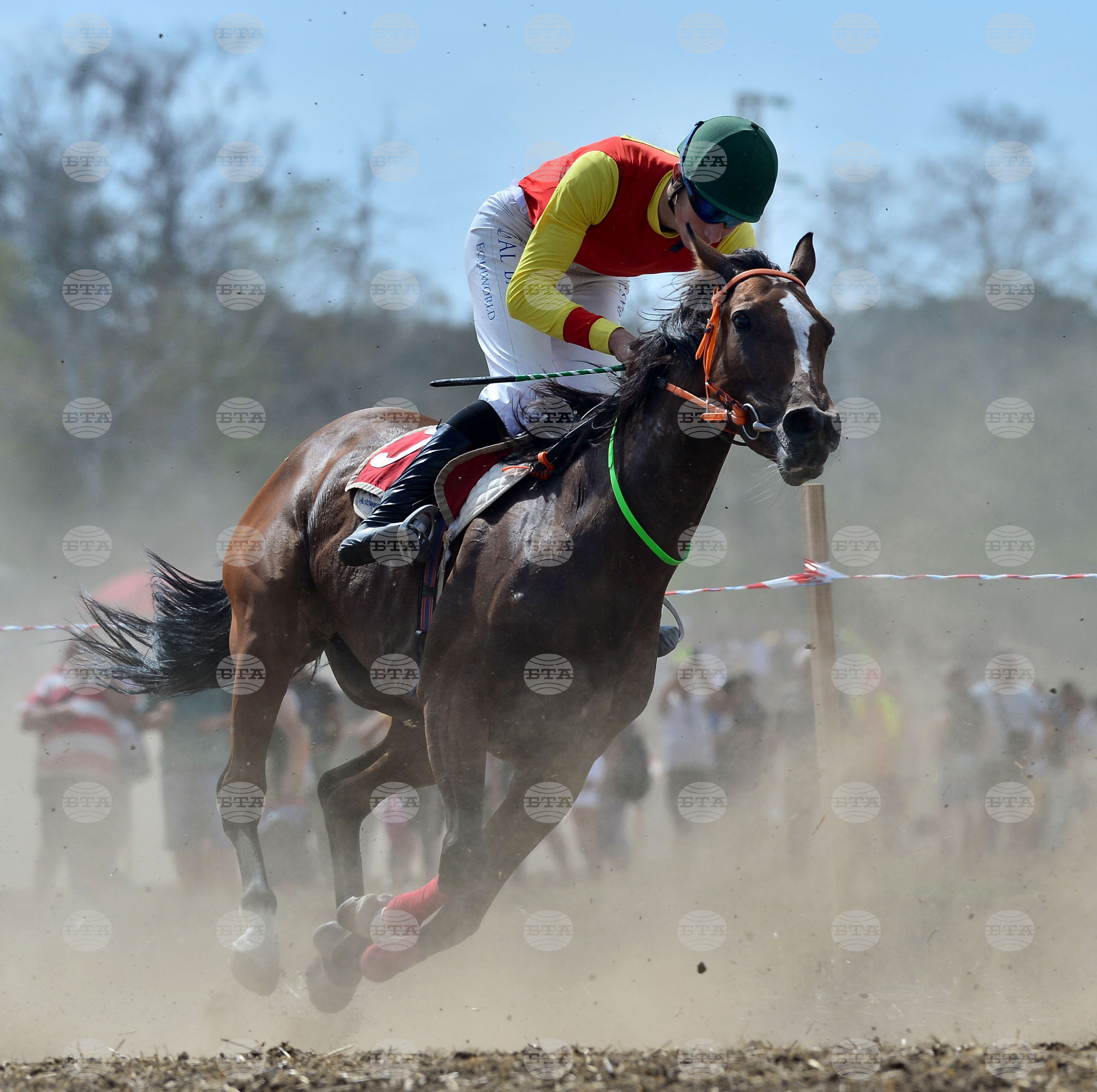 Исперих - конни надбягвания - кушии
