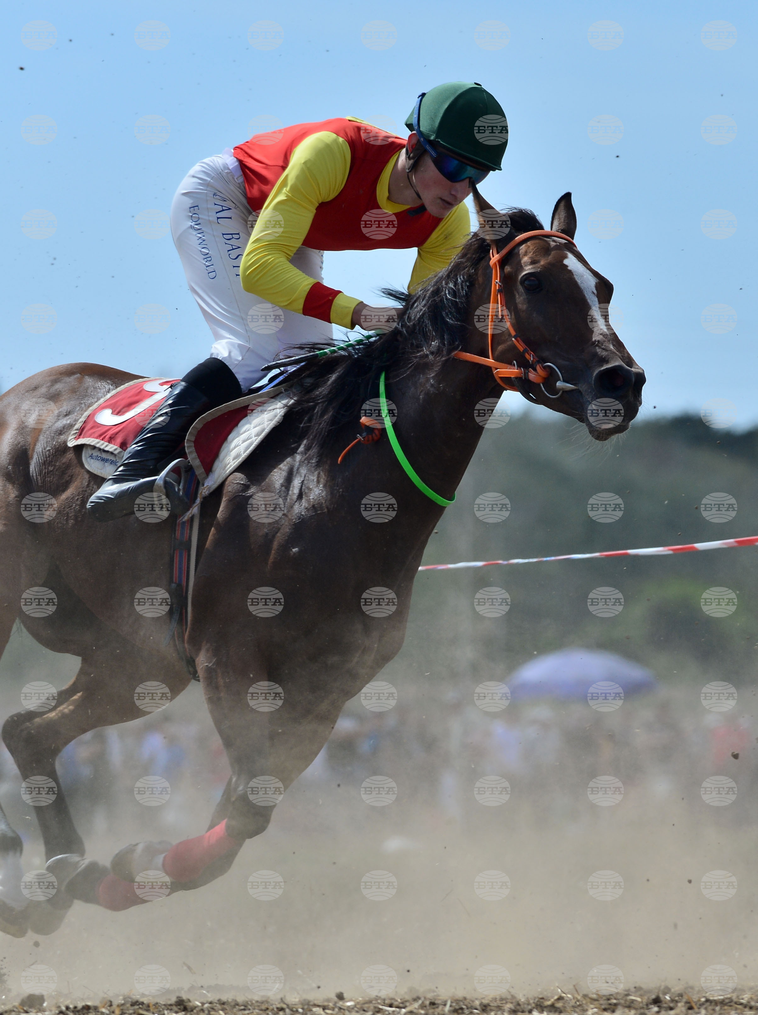 Исперих - конни надбягвания - кушии