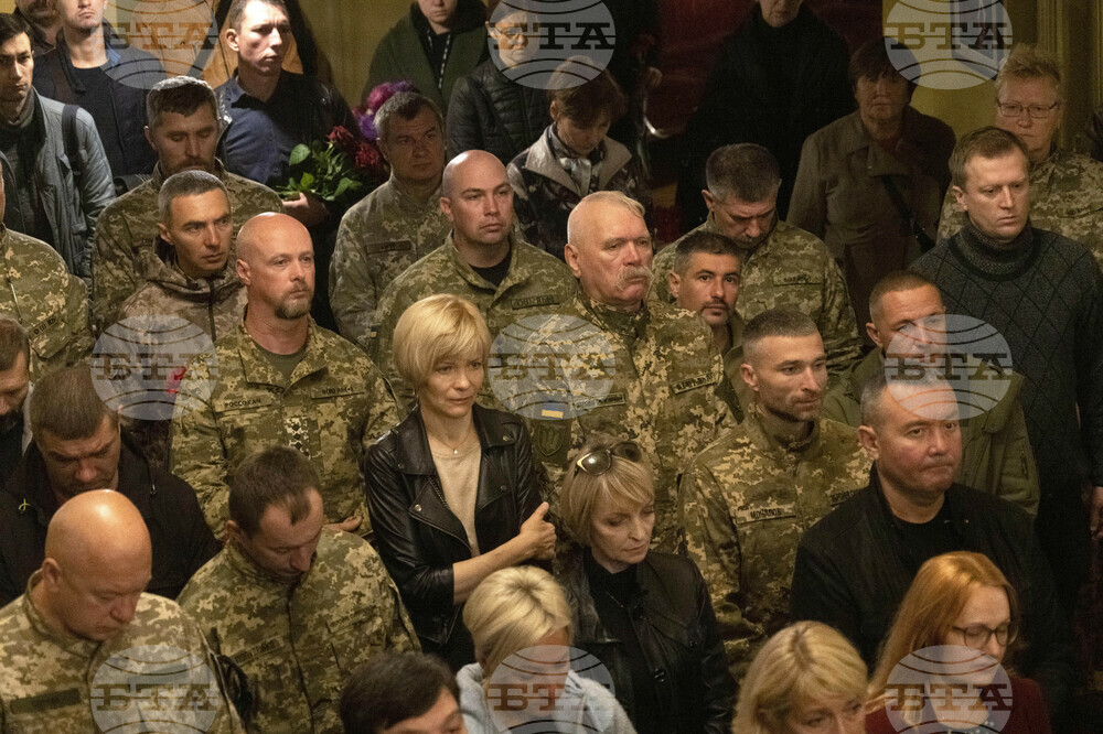 Балетът на Националната опера на Украйна представя поредица от спектакли в Париж