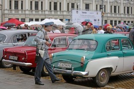 Ден на София - ретро парад