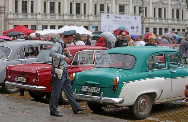 Ден на София - ретро парад
