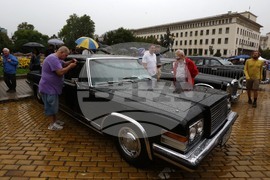 Ден на София - ретро парад