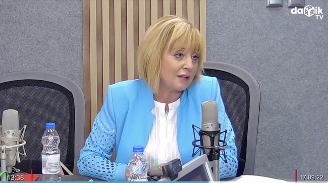 Мая Манолова: Няма как да участваме в лицемерни коалиции