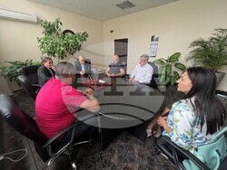 Снимка: Пресцентър Български възход - Среща със симпатизанти в Плевен