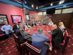 Снимка: Пресцентър Български възход - Среща със симпатизанти в Плевен