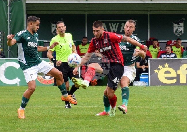 Благоевград - футбол - Пирин - Локомотив София