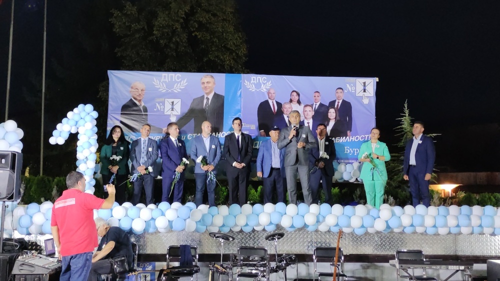 Мустафа Карадайъ в Руен: За да има просперитет, е нужно обединение