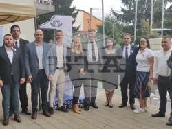 Снимка: Пресцентър  ДПС - предизборна среща в Руен