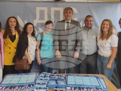 Снимка: Пресцентър  ДПС - предизборна среща в Руен