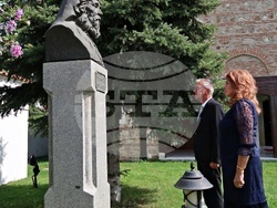 Снимка: Прессекретариат -Илияна Йотова  в Одрин