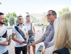 Снимка: Пресцентър „Възраждане“ - Цончо Ганев в Сандански