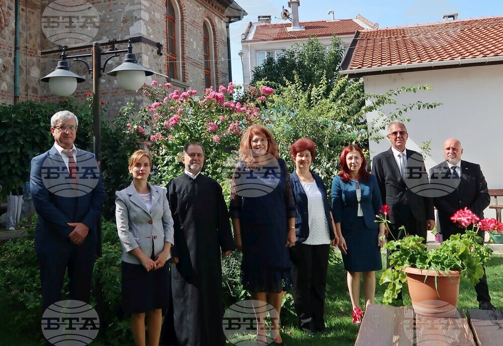 Vice President Iotova Sees Growing Interest in Bulgarian Language in Edirne