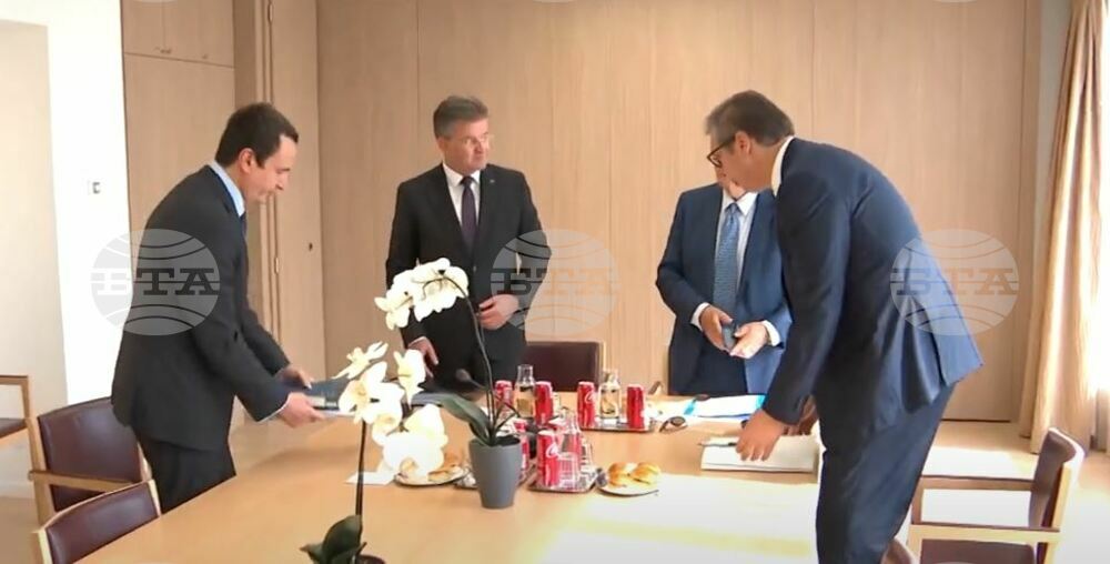 КосоваПрес: Няма определена дата за следващата среща Курти-Вучич