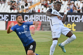 Пловдив - футбол - Локомотив Пловдив - Черно море