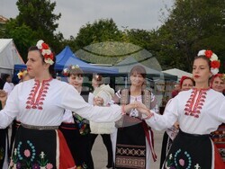 Снимка: Община Видин - среща на танцови клубове "Веселие"