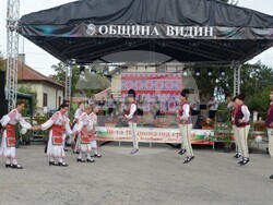 Снимка: Община Видин - среща на танцови клубове "Веселие"