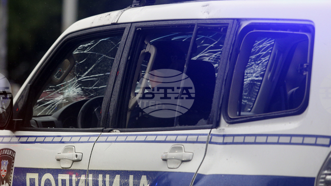 Мъж беше арестуван в Сърбия за „призиви за насилствена промяна на конституционния ред“ в навечерието на отбелязването на годишнина от трагедията в Нови Сад