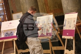 Софийски университет “Св. Климент Охридски‘‘ - Факултет по журналистика и масова комуникация - изложба