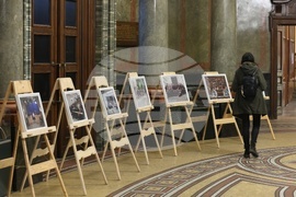 Софийски университет “Св. Климент Охридски‘‘ - Факултет по журналистика и масова комуникация - изложба