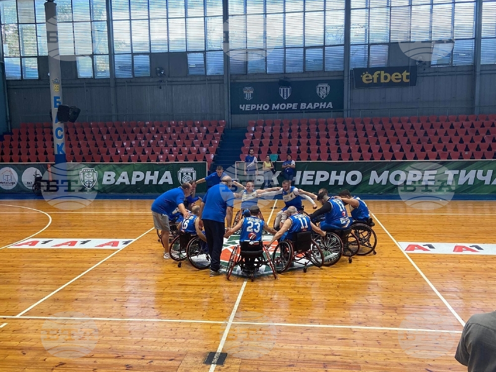 Europe’s Top Wheelchair Basketball Teams Gather in Sofia