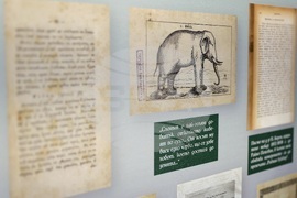 Национална библиотека „Св. св. Кирил и Методий“ - изложба - „Непознатият „Рибен буквар“