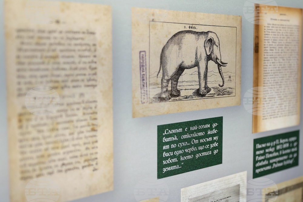 Национална библиотека „Св. св. Кирил и Методий“ - изложба - „Непознатият „Рибен буквар“