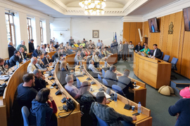 Столичен общински съвет - Комисия по транспорт и пътна безопасност - заседание