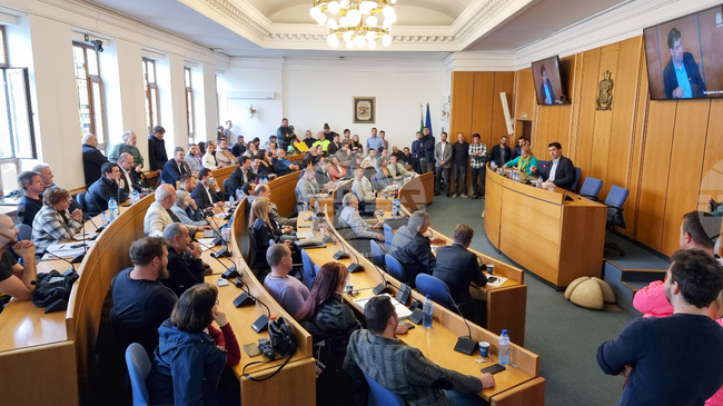  Столичен общински съвет - Комисия по транспорт и пътна безопасност - заседание