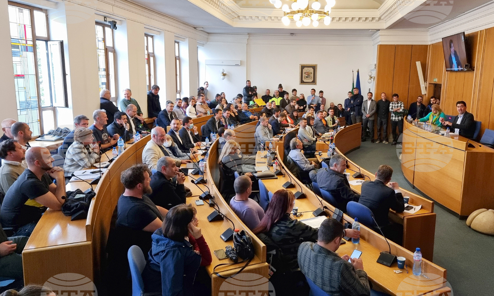 Столичен общински съвет - Комисия по транспорт и пътна безопасност - заседание