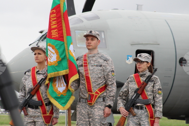  Авиационна база Враждебна - Ден на отворените врати - Лазарин Лазаров