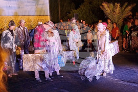 Русе - Театър "Маска" - спектакъл "Изход"