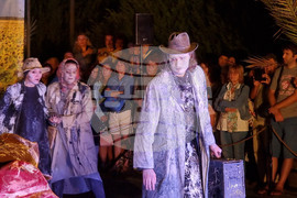 Русе - Театър "Маска" - спектакъл "Изход"