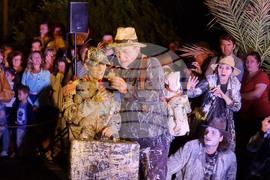 Русе - Театър "Маска" - спектакъл "Изход"