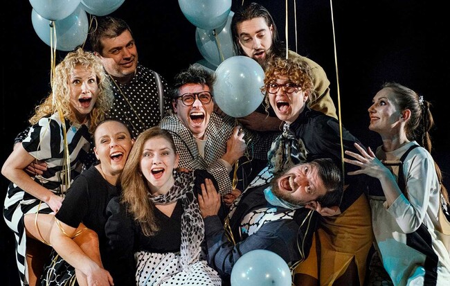 Vratsa Theatre Presents “Pregnancy Workouts” in North Macedonia